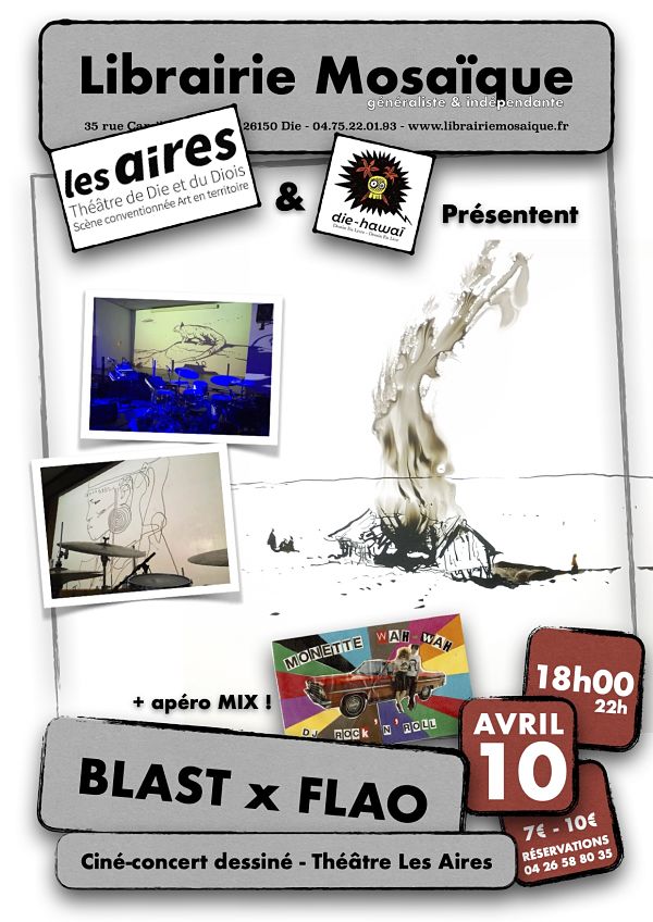 [Concert dessiné] BLAST x Benjamin Flao