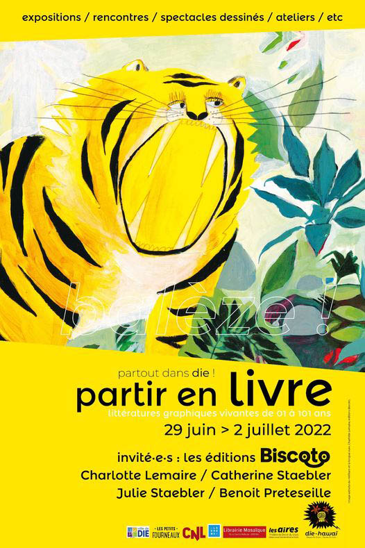 [Festival Partir en Livre #2] avec les éditions Biscoto