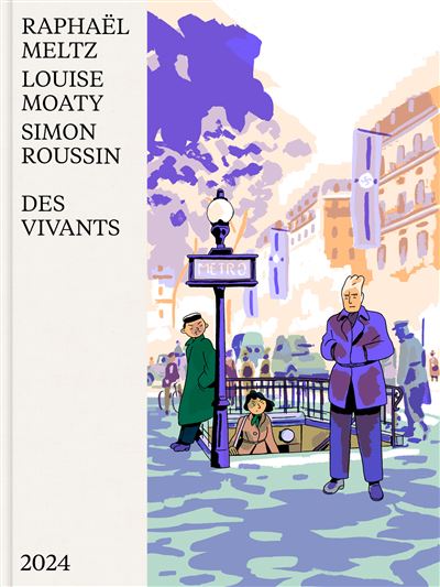 [Hommage Yvonne Oddon] Rencontre avec les auteurs de la bande dessinée « Des Vivants » à la Médiathèque
