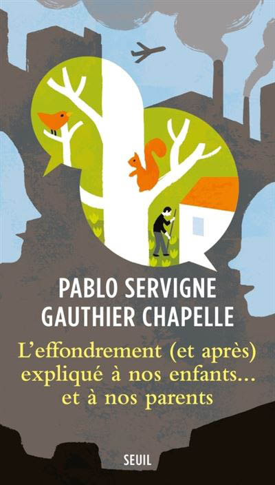 [Rencontre & signature à la Médiathèque] Pablo Servigne et Véronique Perriot