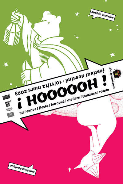 [ Festival HoooooH ! ] Espace librairie, rencontre, dédicace