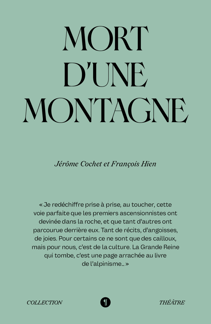 Mort d’une montagne