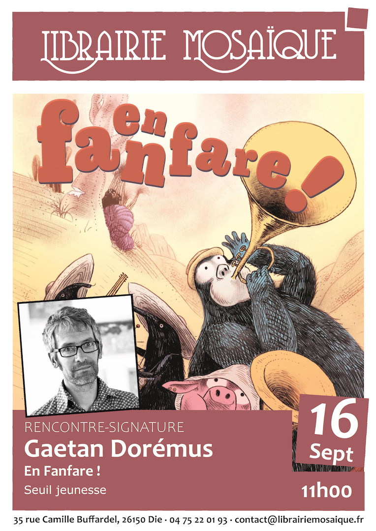 Rencontre avec Gaëtan Dorémus