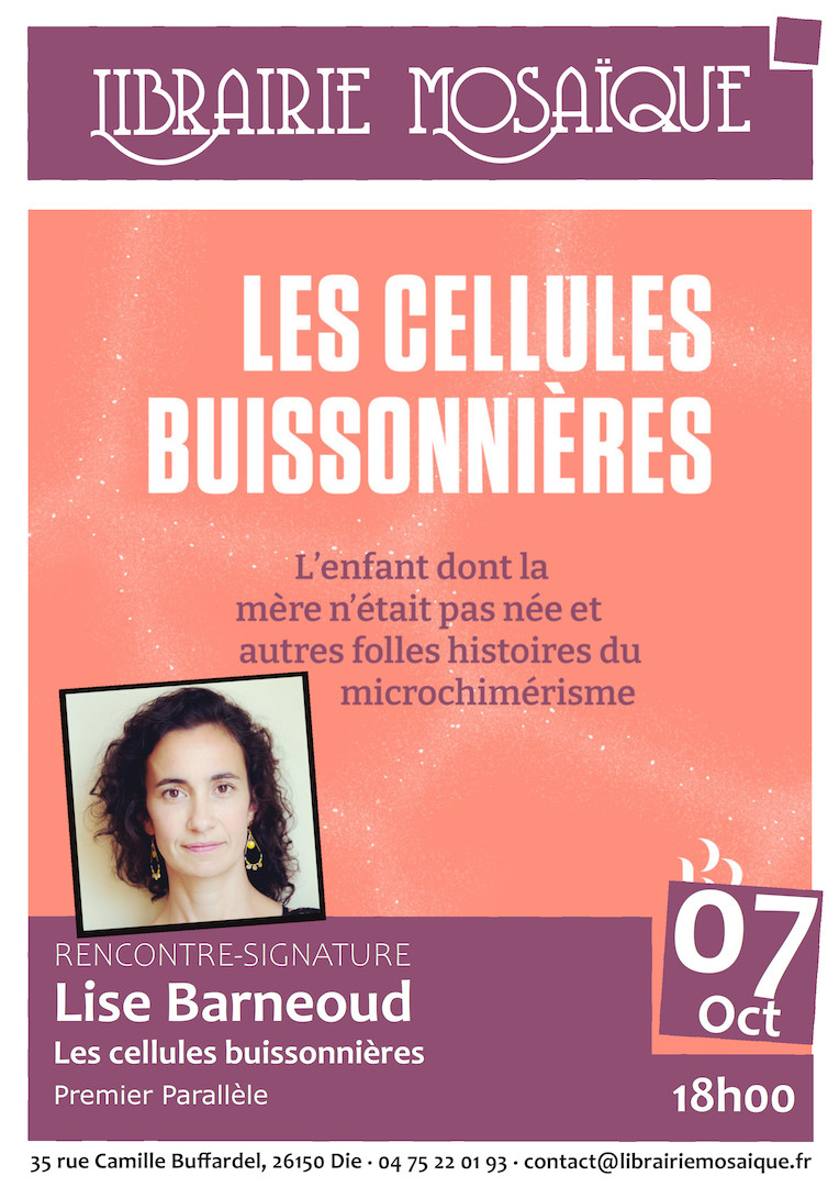 Rencontre avec Lise Barneoud
