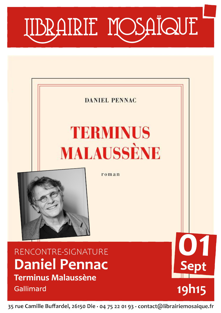 Rencontre avec Daniel Pennac