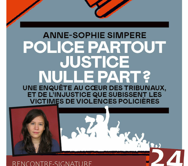 Rencontre avec Anne-Sophie Simpere