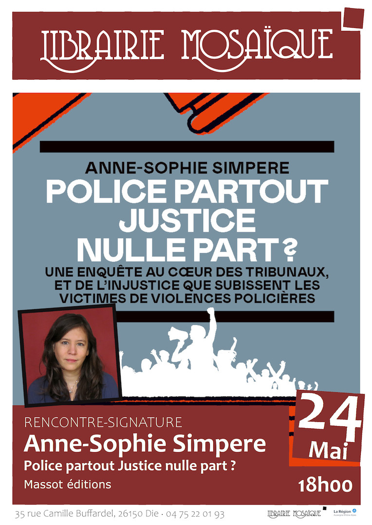 Rencontre avec Anne-Sophie Simpere