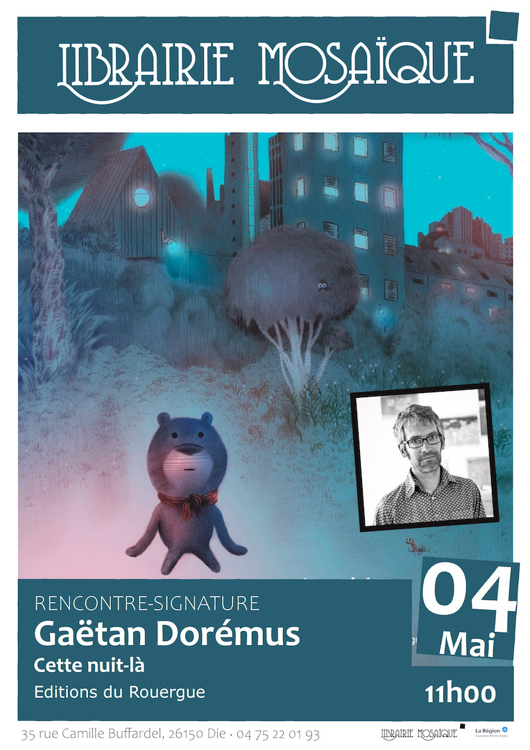 Rencontre avec Gaëtan Dorémus