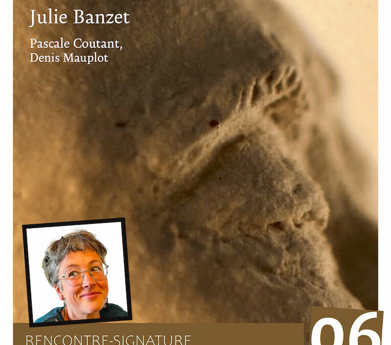 Rencontre avec Julie Banzet