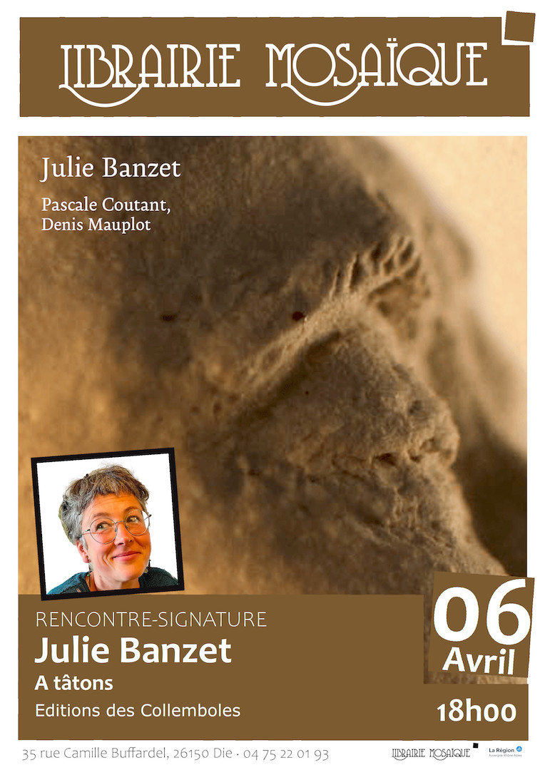 Rencontre avec Julie Banzet