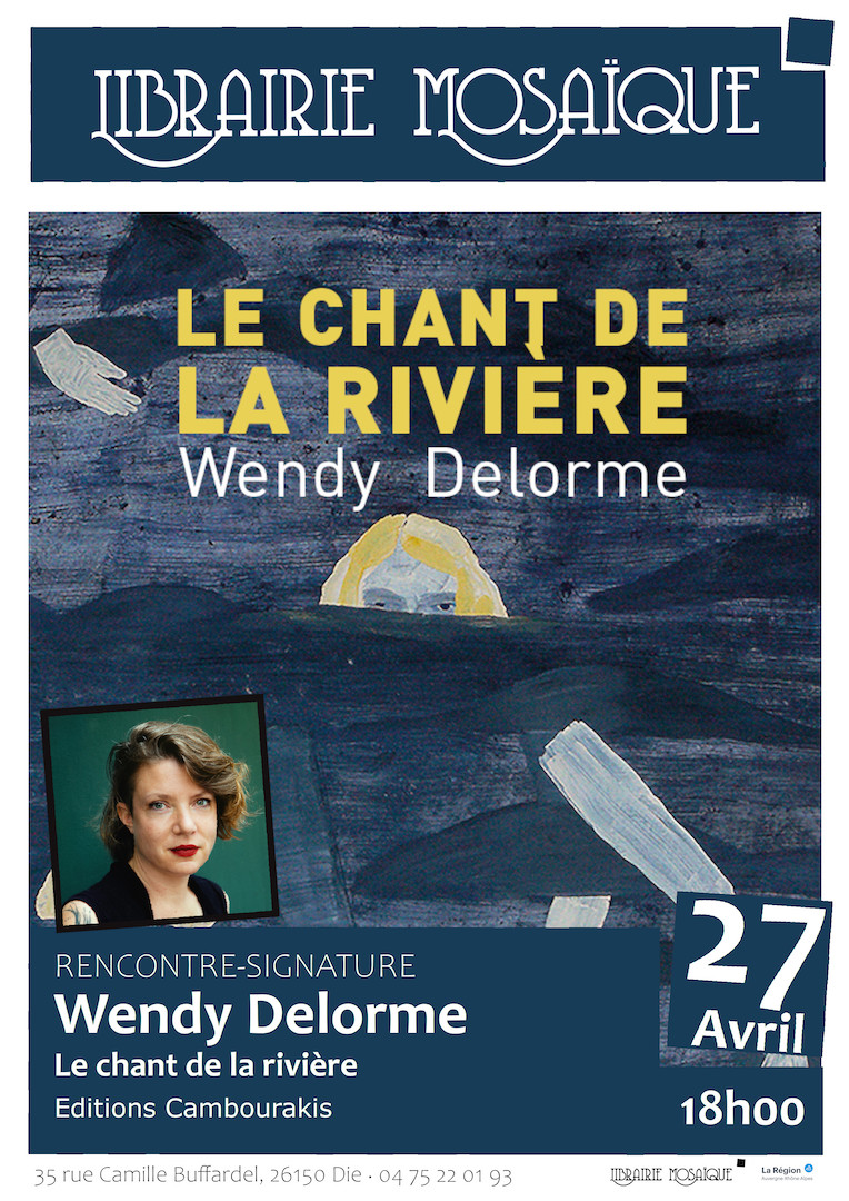 Rencontre avec Wendy Delorme