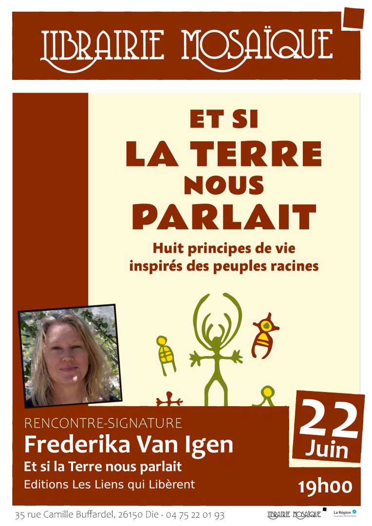 Rencontre avec Frederika Van Igen