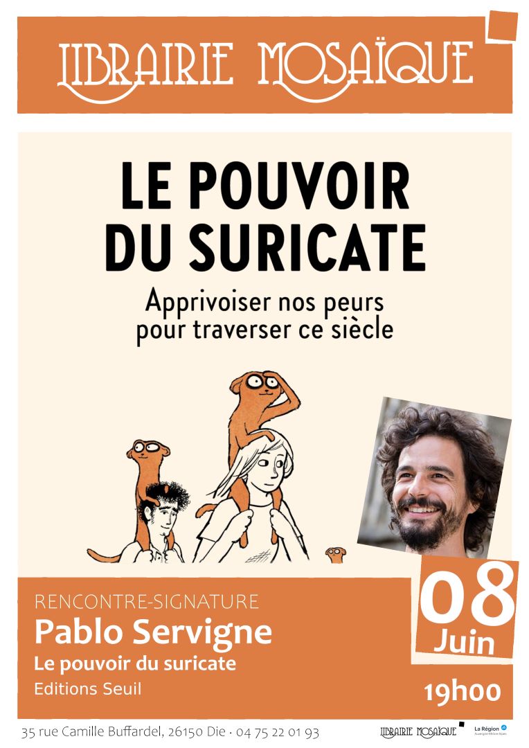 Rencontre avec Pablo Servigne