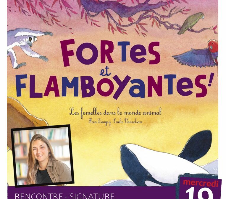 Rencontre avec Emilie Vanvolsem