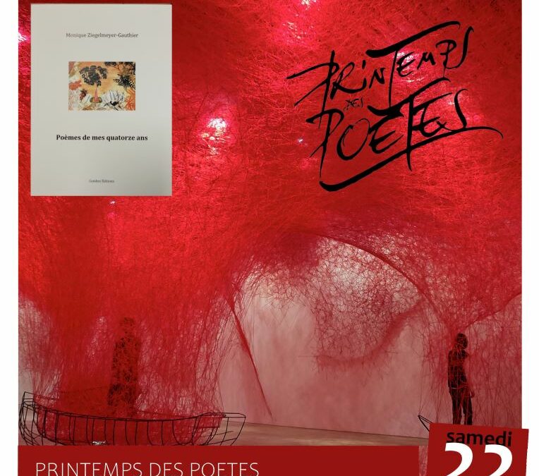 [Printemps des poètes] Lecture publique
