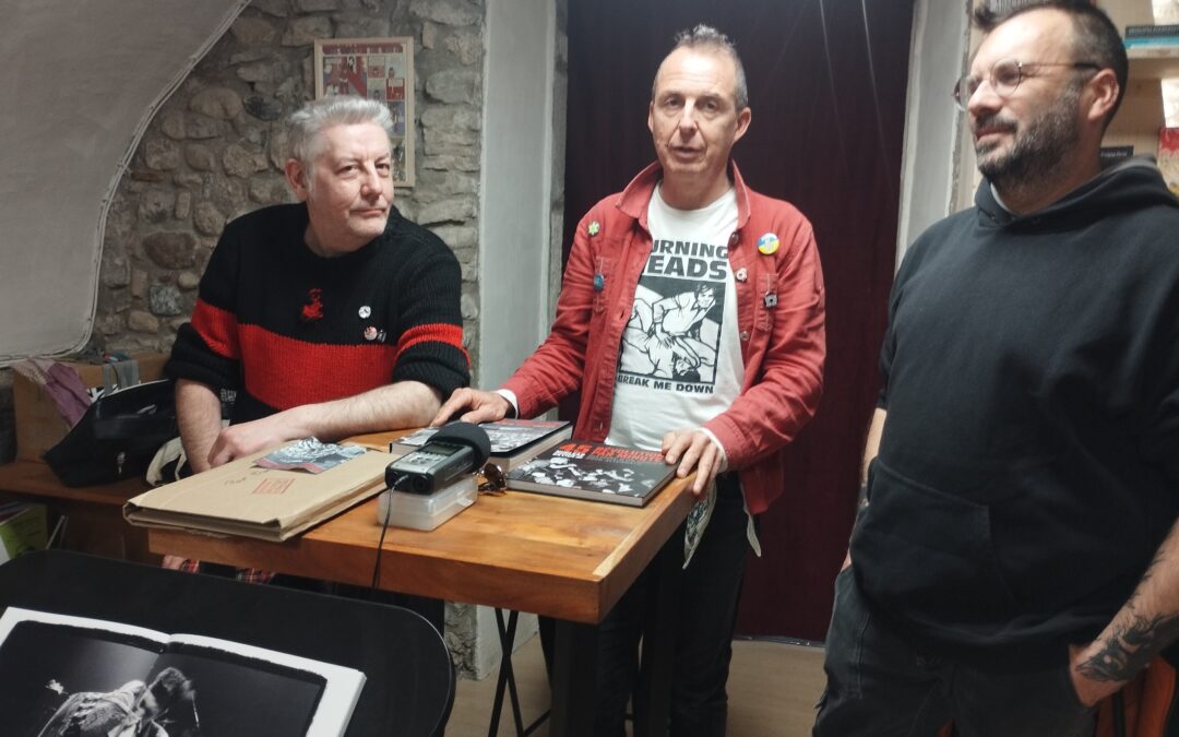 Podcast avec François Poulain, Marsu et PariA