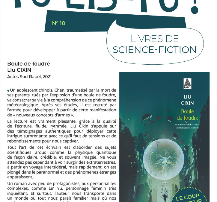 Tu lis-tu ? numéro 10