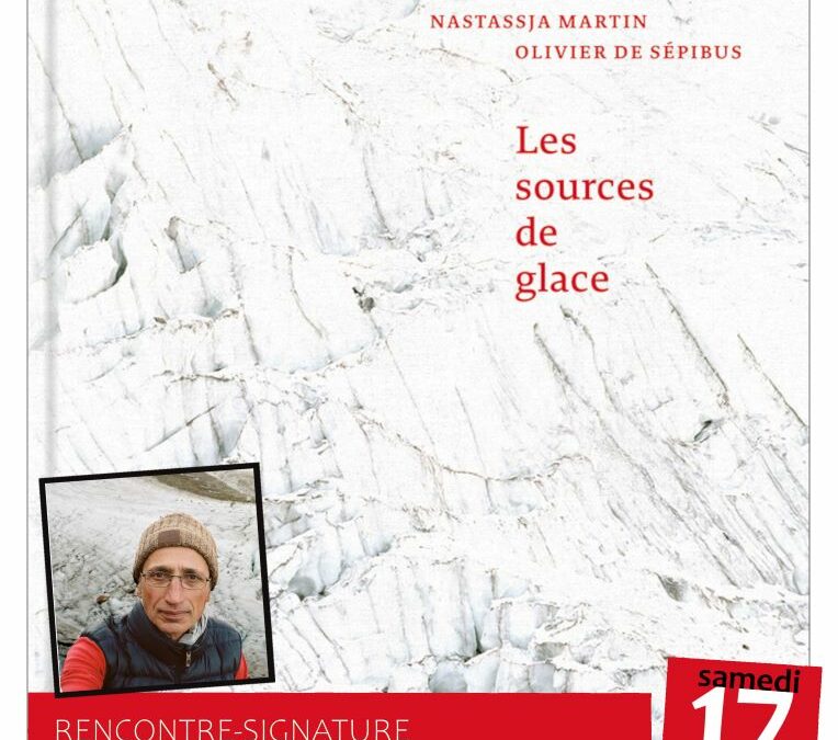 Rencontre avec Olivier de Sépibus