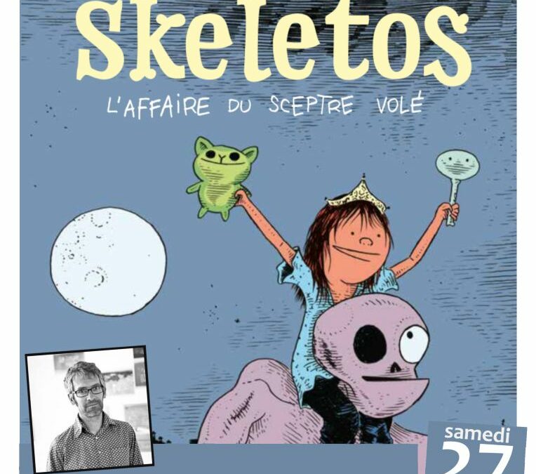 Rencontre avec Gaëtan Dorémus