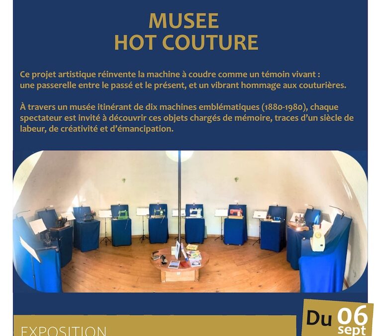 [Exposition] Au Fil des Machines