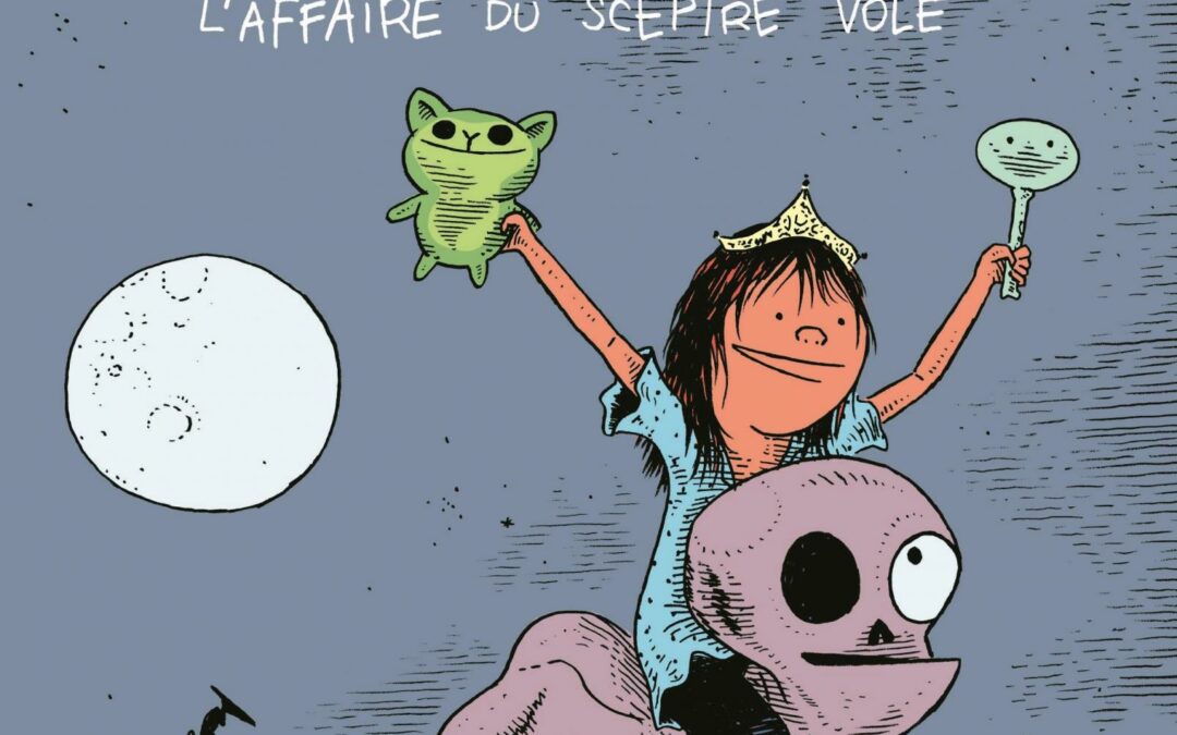 Skeletos – L&rsquo;affaire du sceptre volé