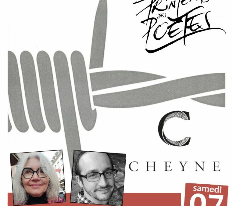 [Printemps de poètes] Rencontre avec les éditions Cheyne & Elisabeth Chabuel
