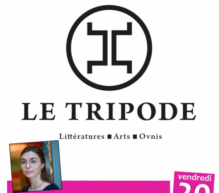 Rencontre avec Charlotte Bréhat, directrice de la maison d&rsquo;édition Le Tripode