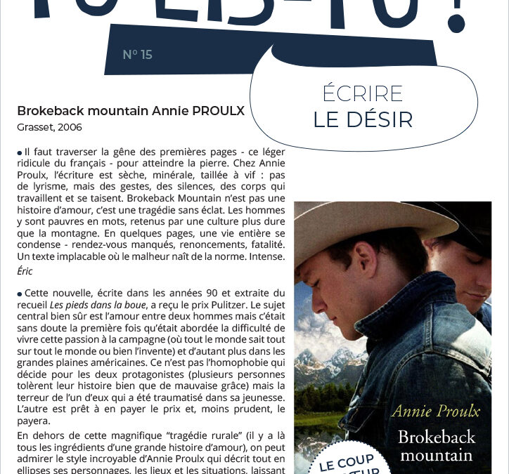 Tu lis-tu ? numéro 15