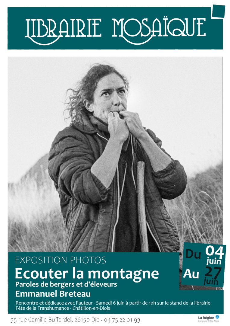 [Exposition Photos] Écouter la montagne – Emmanuel Breteau