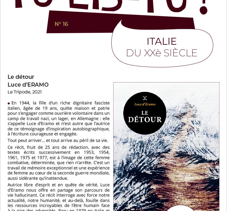 Tu lis-tu ? numéro 16