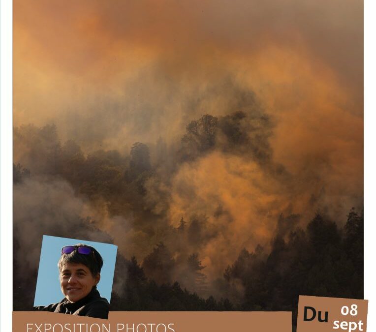 [Expo] Le Diois sous les flammes – Sandrine Georget