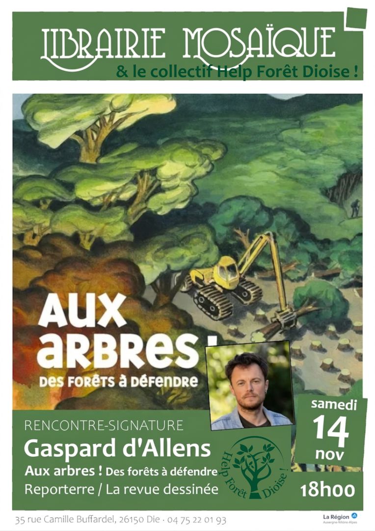 Rencontre avec Gaspard d&rsquo;Allens